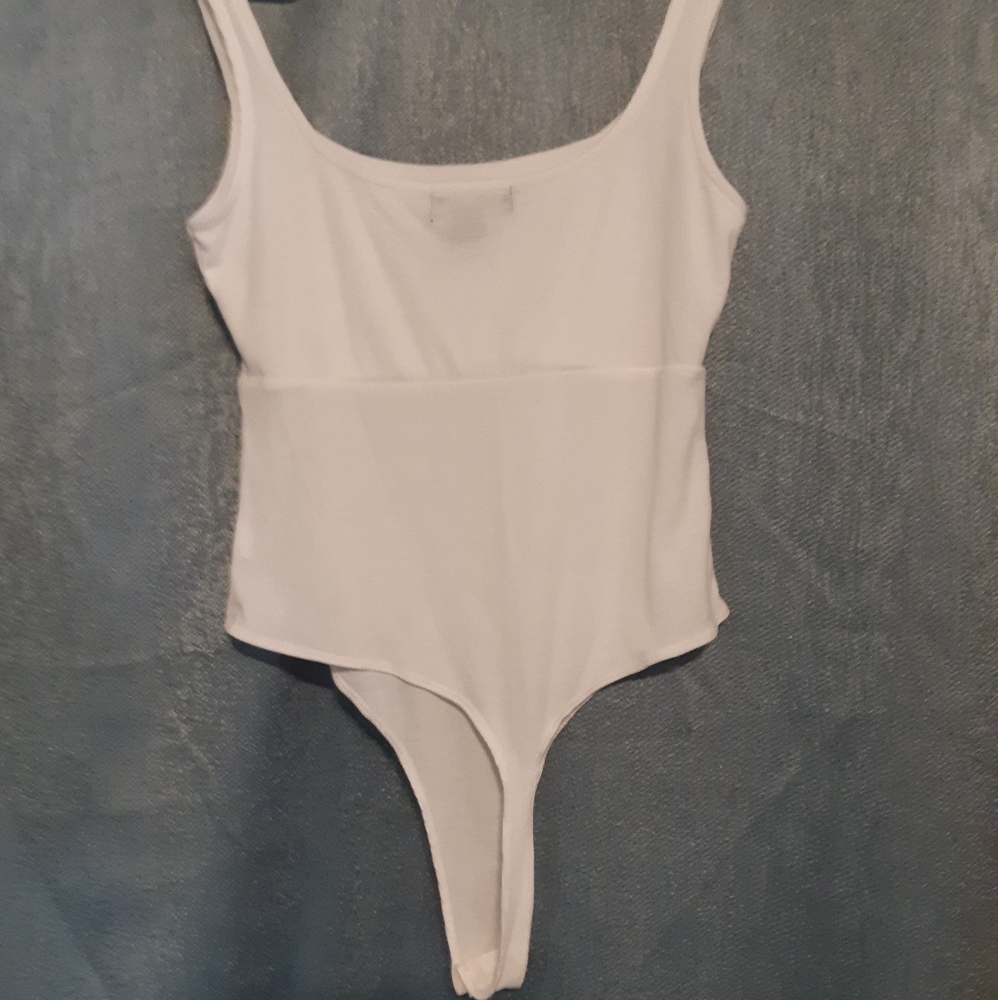 White body suit